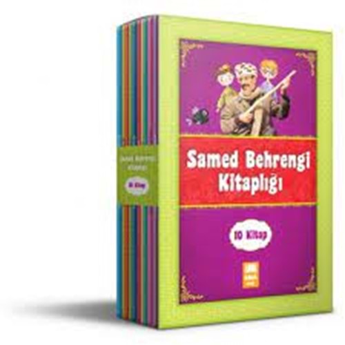 Samed Behrengi Dizisi 4Ve5.Sın.10 Kit./Emagenç