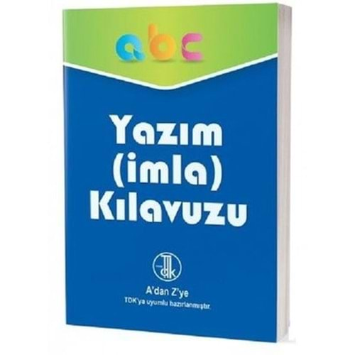 Yazım Klavuzu Sözl. 2.Hm/İlkadım