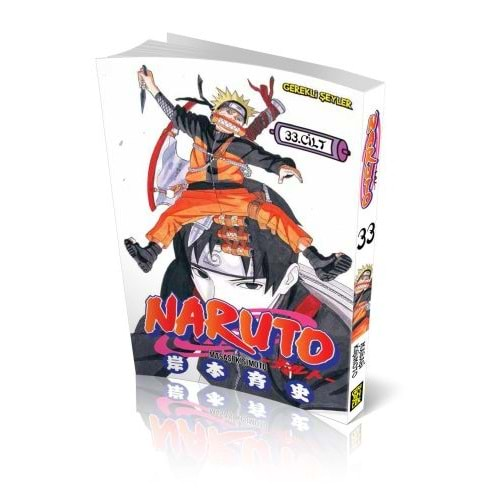 Naruto 33.Cilt