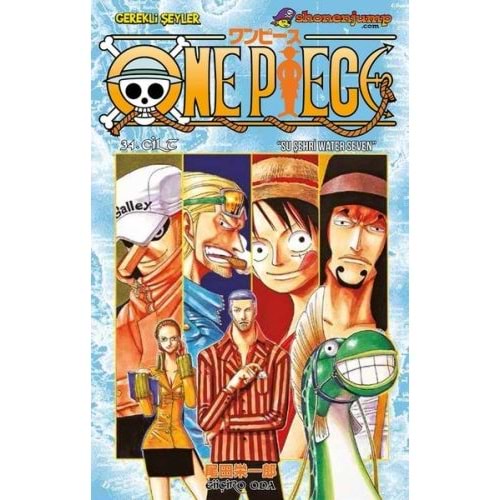 One Piece 34.Cilt