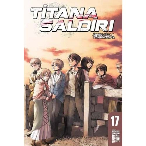 Titana Saldırı 17.Cilt