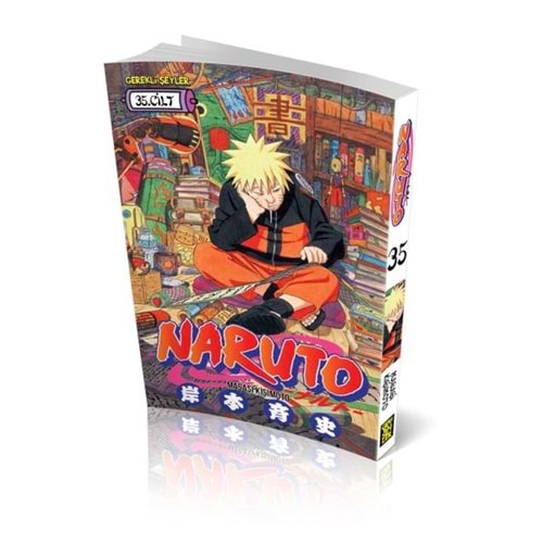 Naruto 35.Cilt