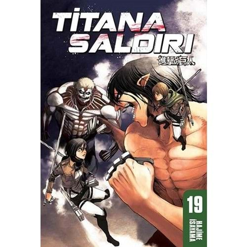 Titana Saldırı 19.Cilt