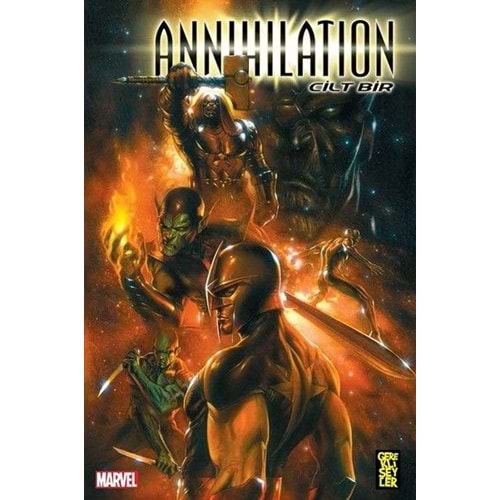 Annihilation Cilt 1