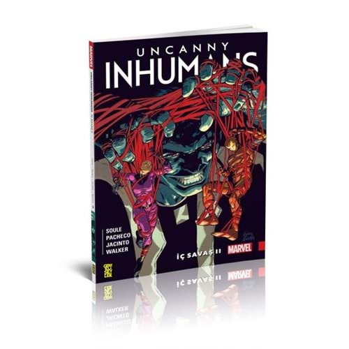Uncanny Inhumans 3: İç Savaş II