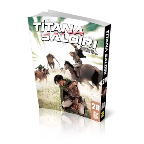 Titana Saldırı 20.Cilt