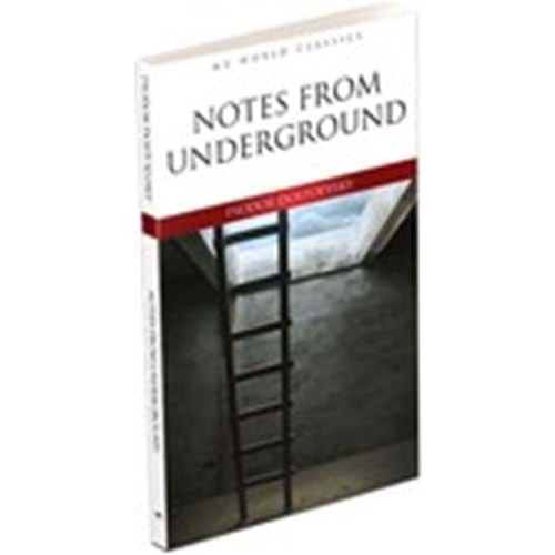 NOTES FROM UNDERGROUND -
İngilizce Klasik Roman