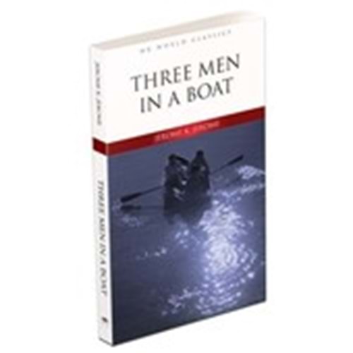 THREE MEN IN A BOAT - İngilizce Klasik Roman