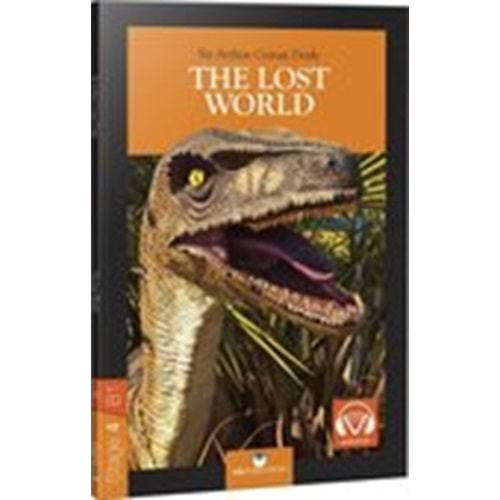 STAGE-4 THE LOST WORLD - İNGİLİZCE HİKAYE