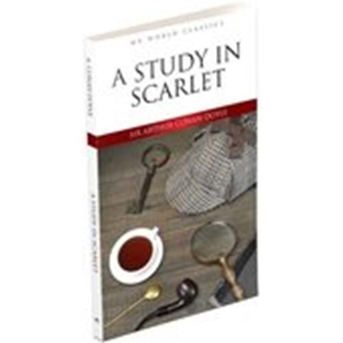 A STUDY İN SCARLET - İngilizce Klasik Roman