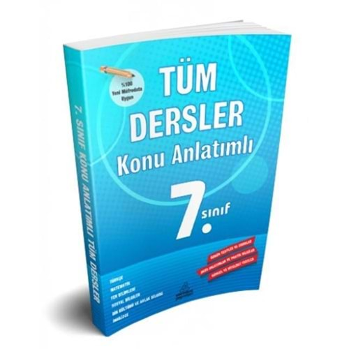 Tüm Dersler-7.Sın.Konu Anl./Element