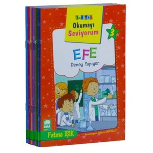 Okumayı Seviyorum 1Ve 2.Sın.K.B.1-10/Emaçocuk