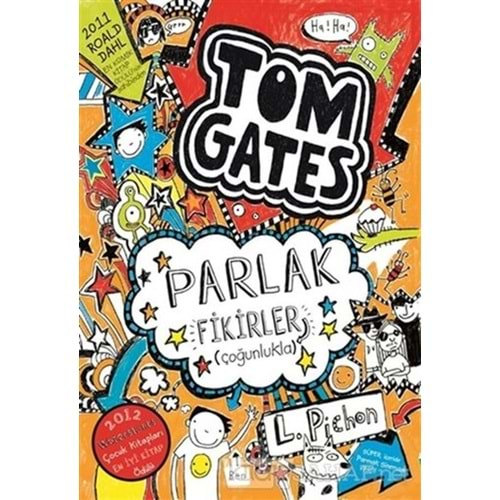 Tom Gates Parlak Fikirler