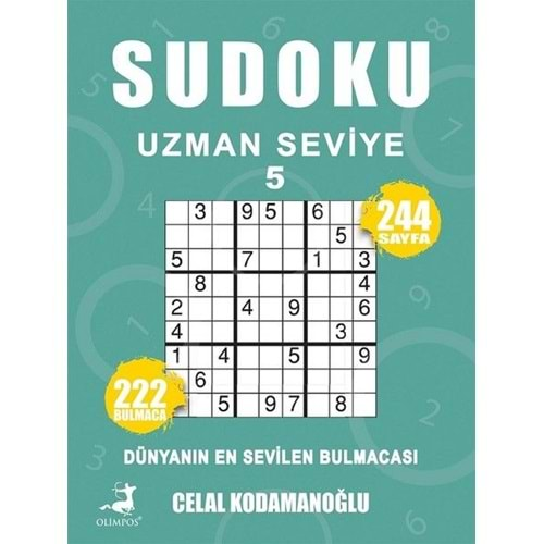 Sudoku Uzman Seviye 5