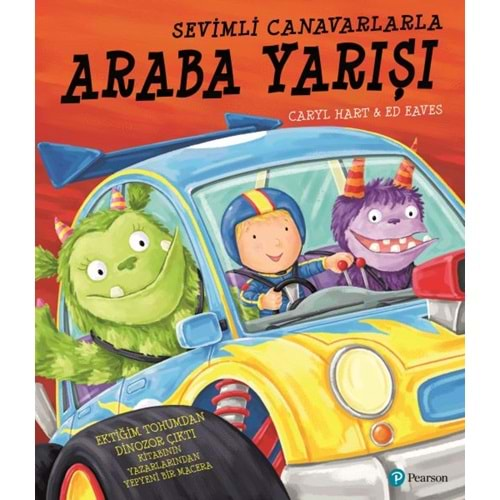 Sevimli Canavarlarla Araba Yarışı