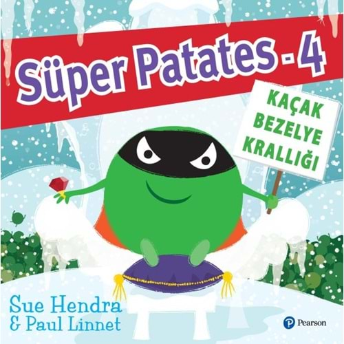 Süper Patates 4 Kaçak Bezelye Krallığı