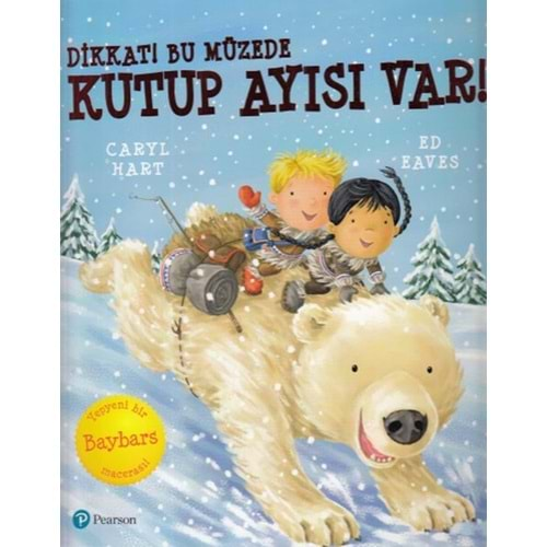 Dikkat Bu Müzede Kutup Ayısı Var