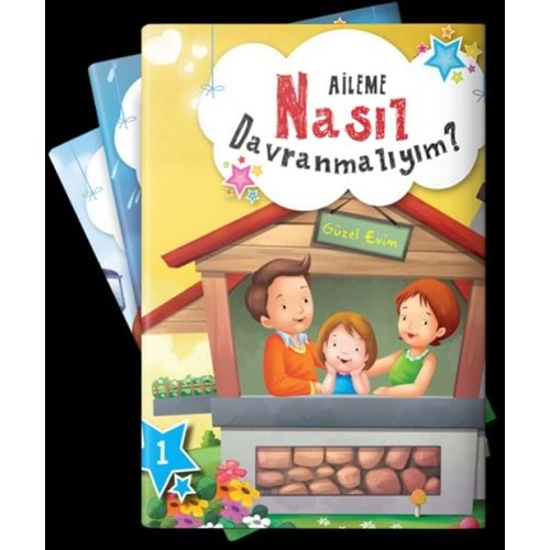 Nasıl Davranmalıyım Seti - 10 Kitap Takım