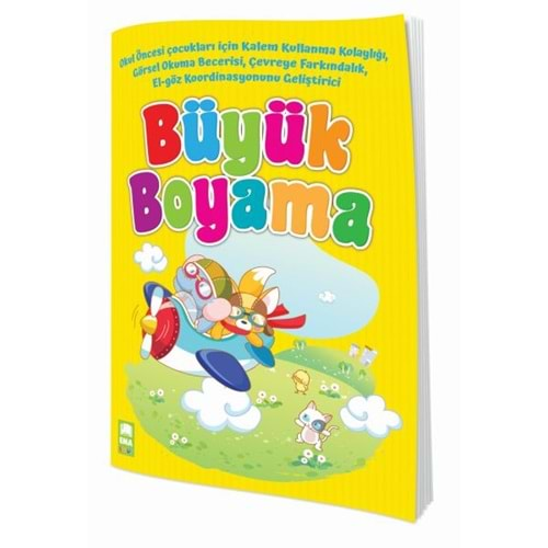 Büyük Boyama 8 Kitap