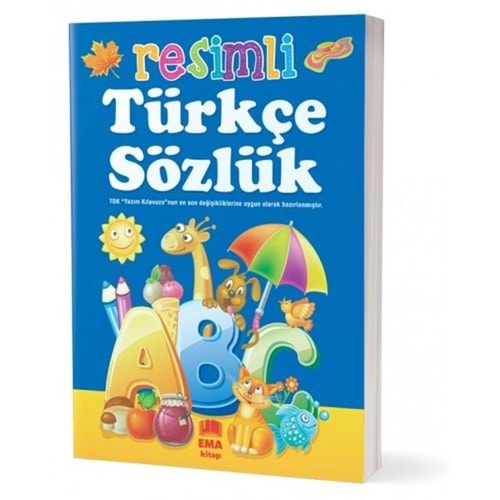 Resimli Türkçe Sözlük K.Boy/Emakitap