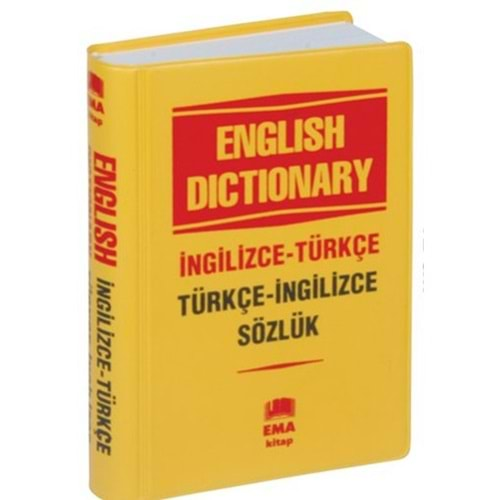 İng-Türkçe/Türkçe-İng Sözlük K.B.Pls./Emakitap