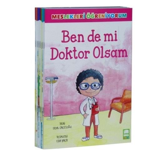 Meslekleri Öğreniyorum 1.2.Sın.1-10/Emaçocuk