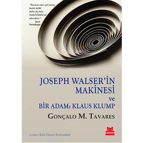 Joseph Walserin Makinesi Ve Bir Adam Klaus Klump