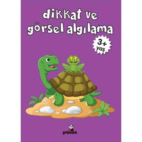 Dikkat ve Görsel Algılama (3+ Yaş)