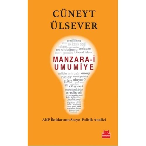 Manzara i Umumiye AKP İktidarının Sosyo Politik Analizi