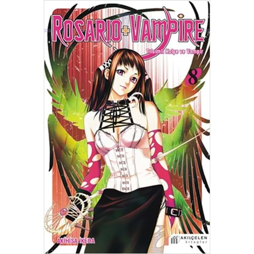 Rosario + Vampire - Tılsımlı Kolye ve Vampir 08