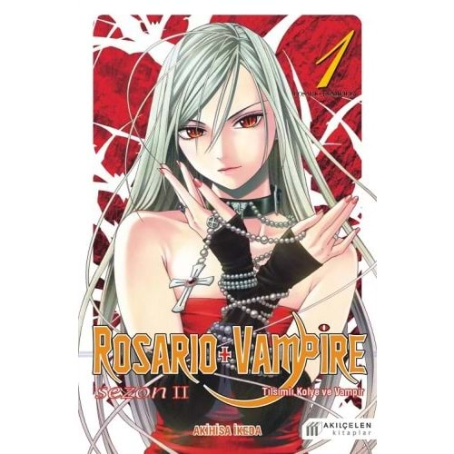 Rosario + Vampire - Tılsımlı Kolye ve Vampir Sezon: 2 01