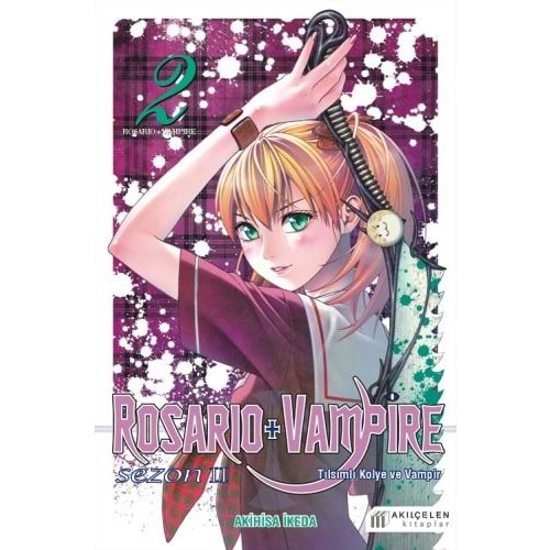 Rosario + Vampire - Tılsımlı Kolye ve Vampir Sezon: 2 02