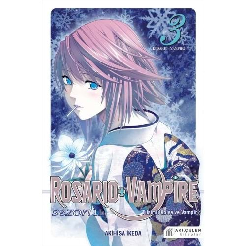 Rosario + Vampire - Tılsımlı Kolye ve Vampir Sezon: 2 03