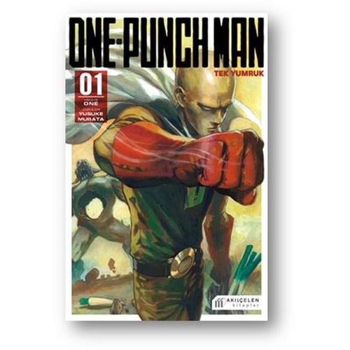 One-Punch Man - Tek Yumruk 01