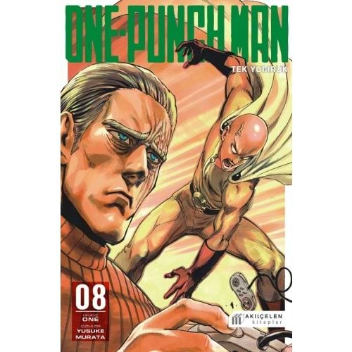 One-Punch Man - Tek Yumruk 08