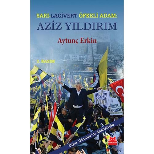 Sarı Lacivert Öfkeli Adam Aziz Yıldırım