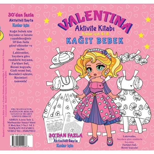 Valentina Aktivite Kitabı