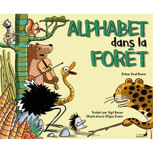 Alphabet dans la Forêt