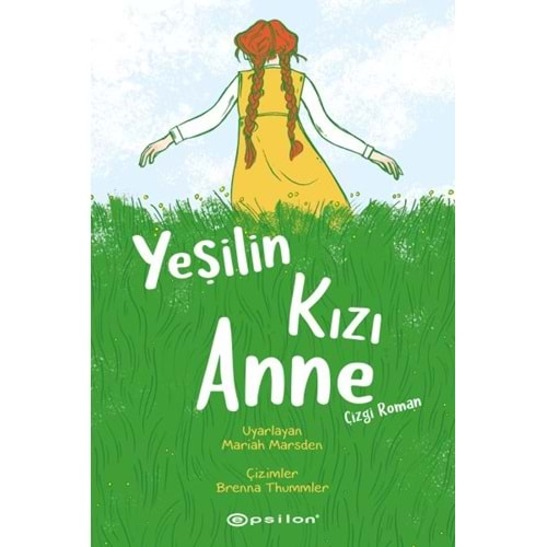 Yeşilin Kızı Anne Çizgi Roman