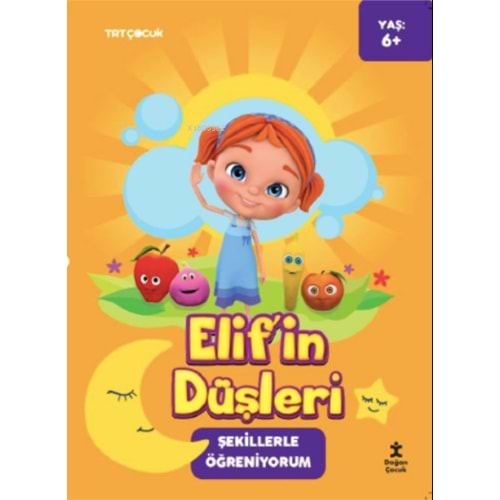 Elif'in Düşleri Şekillerle Öğreniyorum