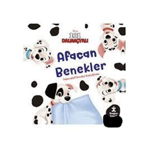 Dısney 101 Dalmaçyalı Afacan Benekler