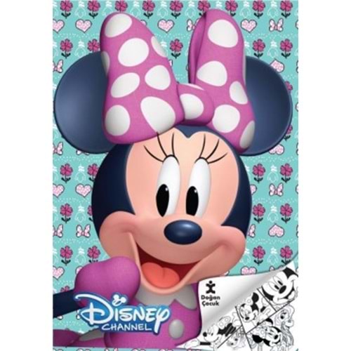 Disney Süslü Minnie Boyama Kitabı