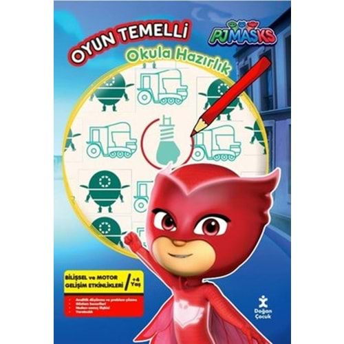 Oyun Temelli Okula Hazırlık - Pjmasks