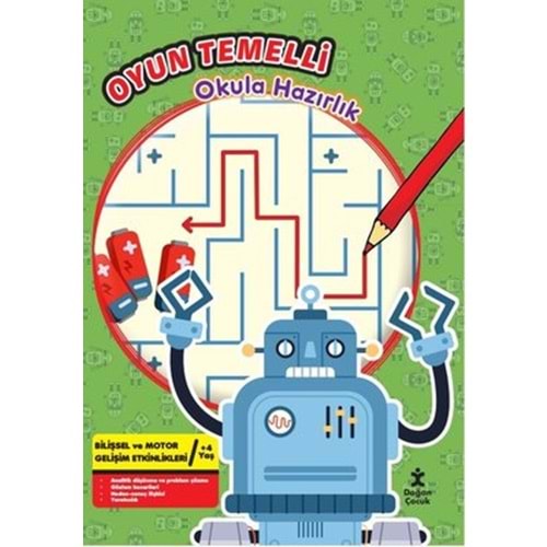 Oyun Temelli Okula Hazırlık - Robotlar