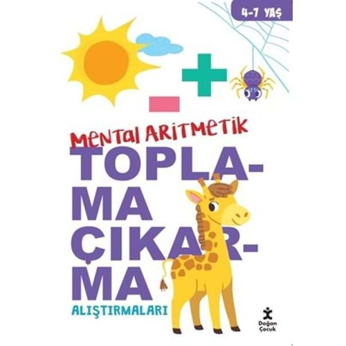 Mental Aritmetik Toplama Çıkarma Alıştırmaları