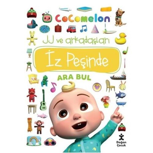 Cocomelon JJ ve Arkadaşları İz Peşinde Ara Bul