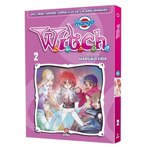 Disney Manga W.i.t.c.h 2