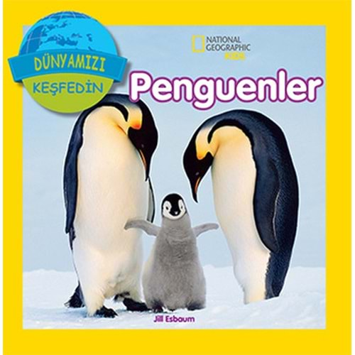 Dünyamızı Keşfedin Penguenler