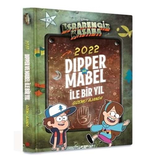 Disney Esrarengiz Kasaba 2022 Dipper ve Mabel ile Bir Yıl - Gizemli Ajanda