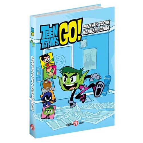 DC Comics Teen Titans Go Canavar Çocuk